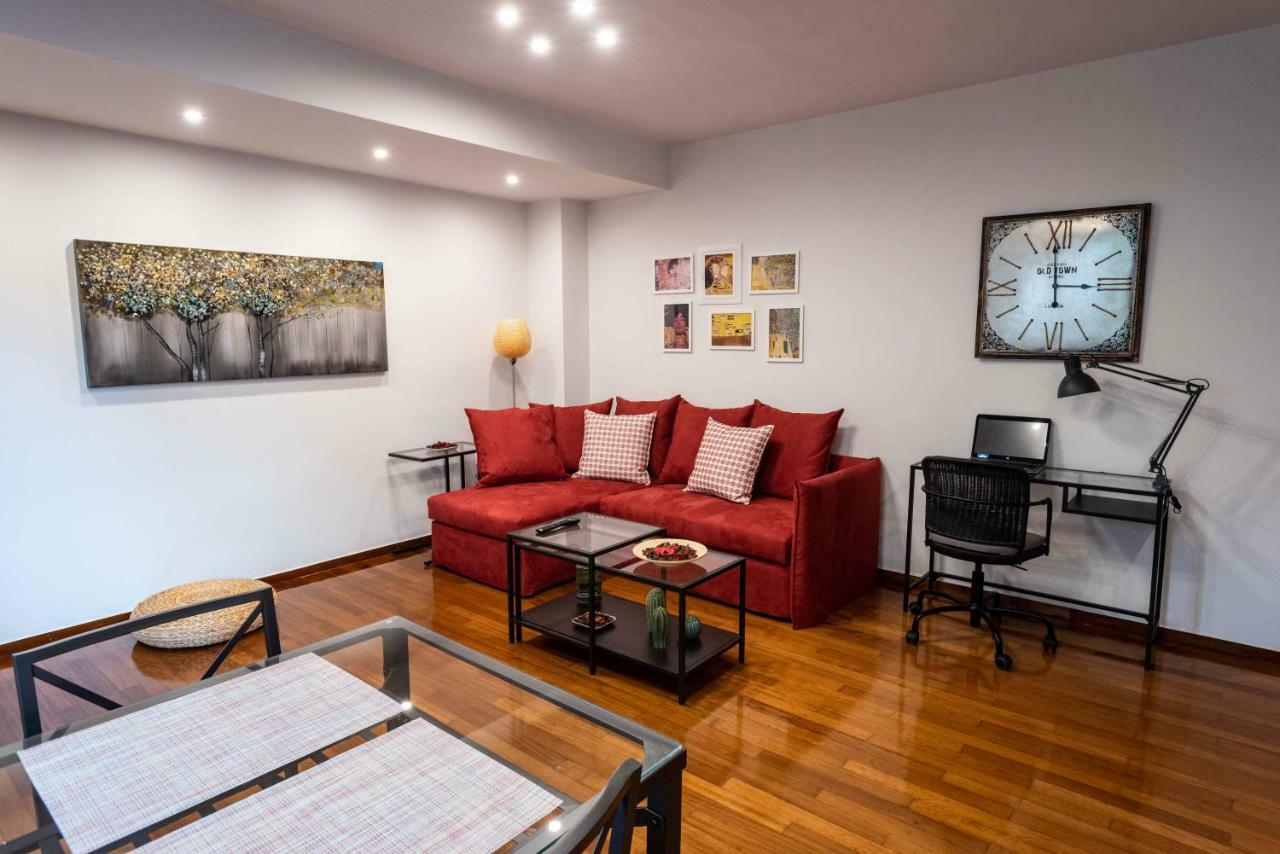 Acropolis Koukaki Newly Renovated 55Sq.M Apartment Atina Dış mekan fotoğraf