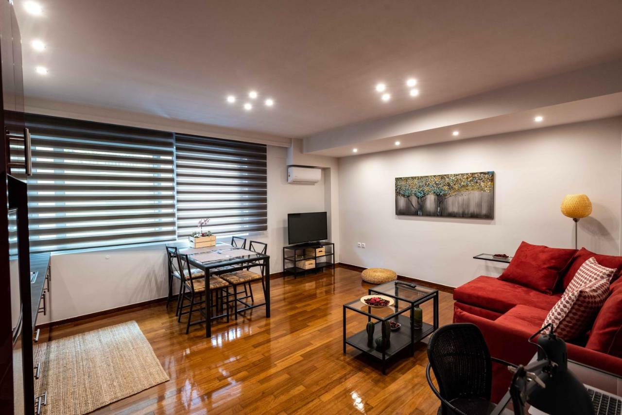 Acropolis Koukaki Newly Renovated 55Sq.M Apartment Atina Dış mekan fotoğraf